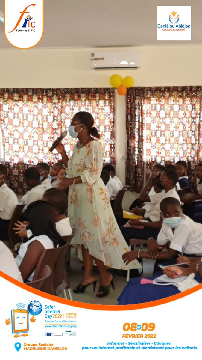 Femmes & TIC tweet media