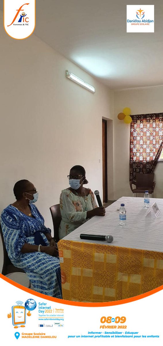 Femmes & TIC tweet media