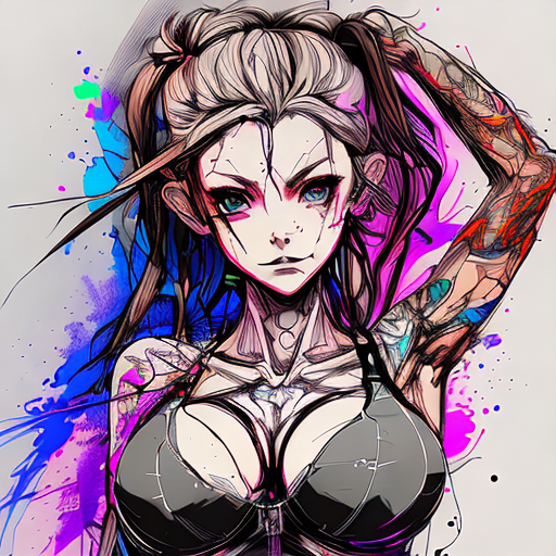 seductive_ai's tweet photo. Can't...stop...must...   ...create more!

#AIart #AIArtCommunity #KREA #kreacanvas #emogirl #nsfwtwt #hotties #penstyle #inked #waifu #ffxiv #mgs #sfw #sexsells #bustychicks #anime #animegirl #comicart #tattedbabes #GUILTYGEAR #GraphicNovel #badbitch https://t.co/W7ezmnR7WW