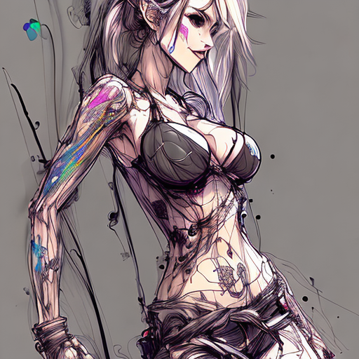 seductive_ai's tweet photo. Can't...stop...must...   ...create more!

#AIart #AIArtCommunity #KREA #kreacanvas #emogirl #nsfwtwt #hotties #penstyle #inked #waifu #ffxiv #mgs #sfw #sexsells #bustychicks #anime #animegirl #comicart #tattedbabes #GUILTYGEAR #GraphicNovel #badbitch https://t.co/W7ezmnR7WW
