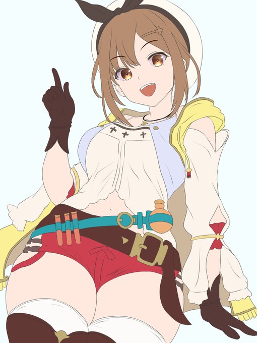 若干修正して下塗りしたので頑張って太ももを塗るわよ 