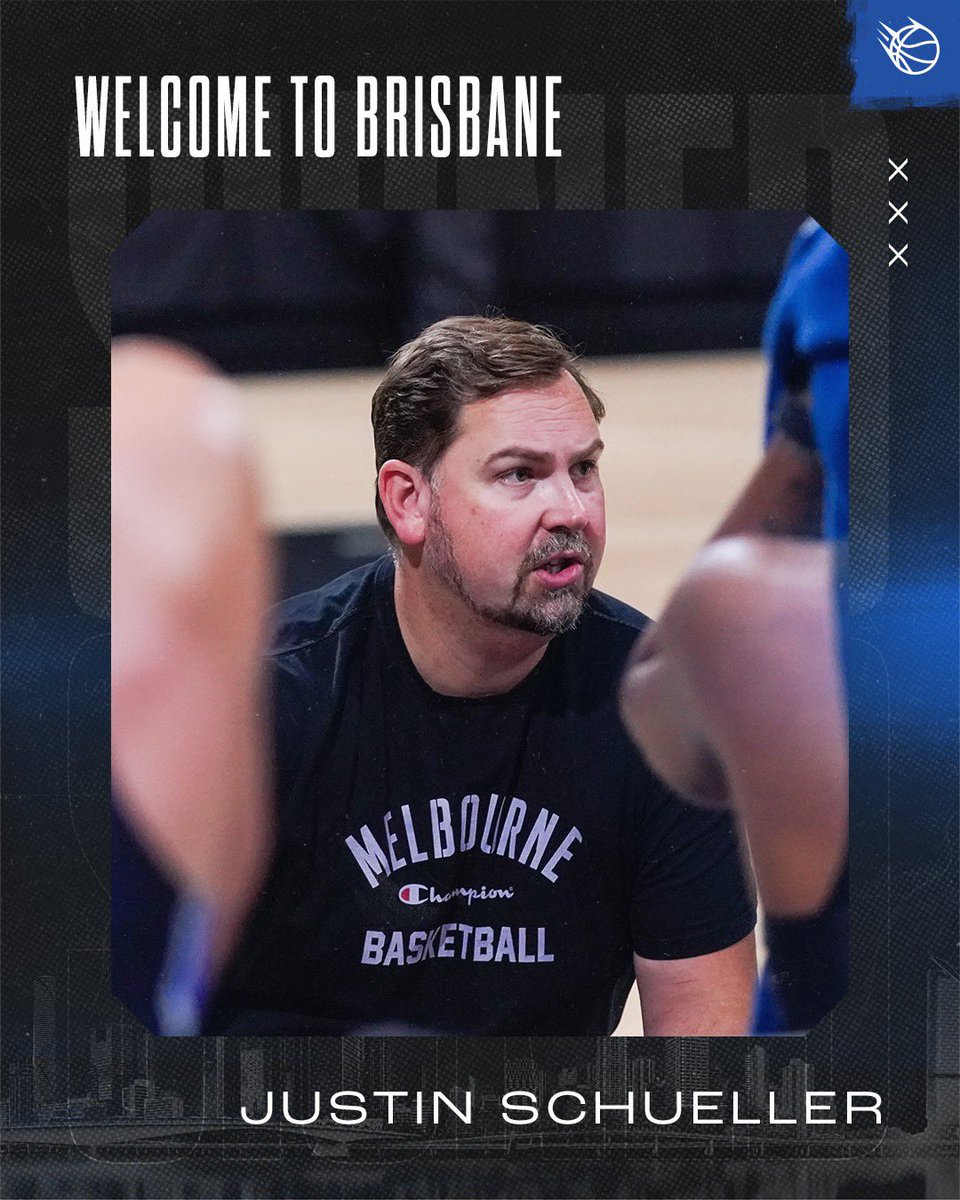 BrisbaneBullets's tweet photo. The Brisbane Bullets are pleased to announce the appointment of Justin Schueller as the Head Coach.

Welcome Justin! 

Read more: https://t.co/CF2siMUdLx

#RIVERCITYSTRONG https://t.co/npyLz9BiVR