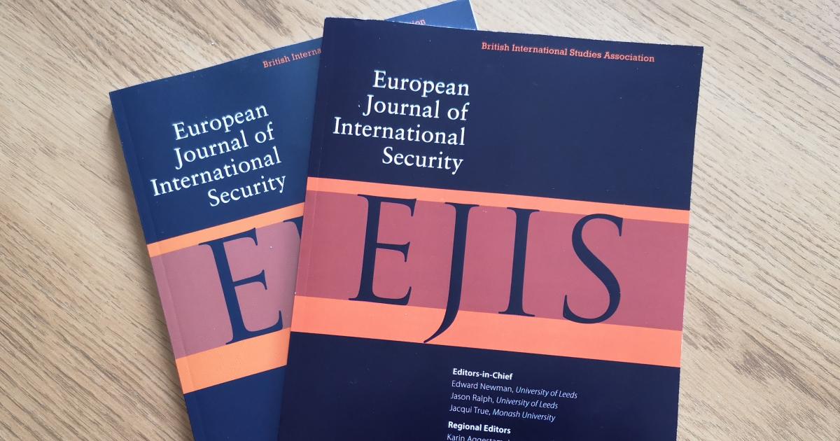 NEW @EJIntSec February update!

Read below to learn about the new #OpenAccess issue, the upcoming @CGSCLeeds joint conference, and EJIS at @isanet #BISAISA2023

bisa.ac.uk/news/update-eu…
@JasonRalph4 @ProfTedNewman @JacquiTrue @CUP_PoliSci @ManaliKumar @StengerHelen #ISA2023