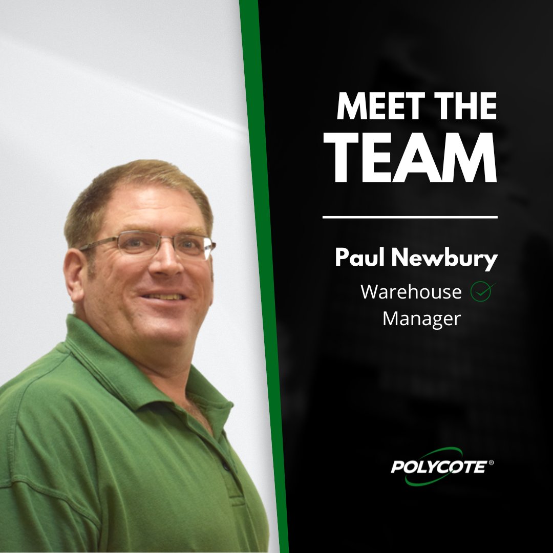 PolycoteUK's tweet image. Meet Paul Newbury, our Warehouse Manager.

Another Polycote veteran, Paul makes sure the warehouse runs like a well-oiled machine. Nothing is ever too much trouble and he is a valued asset.

#polycote #construction #wholesale #industrial #storage #warehouse #garage #meettheteam