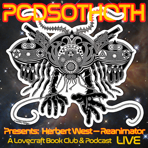 TONIGHT at the <a href="/LondonLovecraft/">London Lovecraft Festival</a> Festival! A new play bringing fantastical worlds to the stage and the live recording of a podcast discussing Lovecraft’s stories

7pm - The Shroud of Charon
9pm - Podsothoth Live!

Get your tickets!
🎟 thedraytonarmstheatre.co.uk/index.php