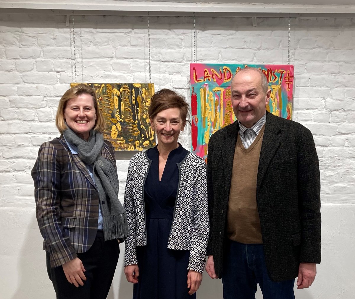 ACFBrussels's tweet photo. Ausstellung "Chambre de Visite" im Maison #Stepman mit Werken des in Brüssel lebenden 🇦🇹 Konzeptkünstlers Kurt Ryslavy und der 🇩🇪-🇯🇵 Künstlerin Suchan Kinoshita.
Noch bis 19.02.23, 16.00-18.00h, zu sehen.
Maison Stepman, Blvd. Leopold II 250, 1081 Brüssel
#Koekelberg https://t.co/Rr7NXWcN0T