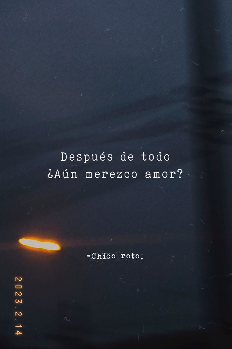 💔Poner en duda al corazón.

#Poemas #Poesía #FrasesPoéticas #Versos #Reflexión #Letras #Inspiración #Palabras #ArteDeLasPalabras #Emociones #Creatividad
#Escritura #CitasPoéticas #Pensamientos #BellezaLiteraria #AmorALaPoesía #AmoLaPoesía #VersosDeAmor #VersosDeLaVida.