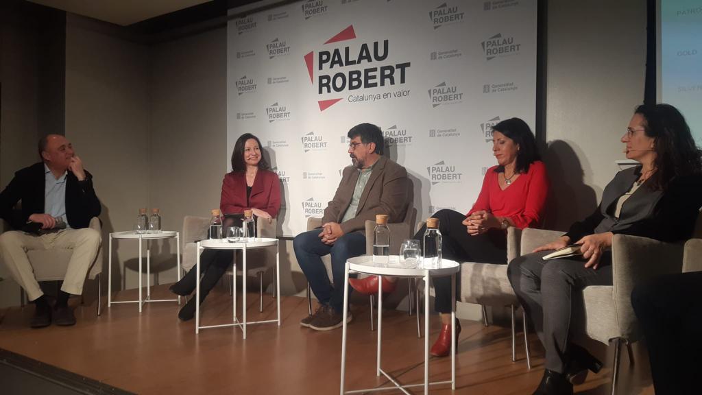 Avui parlem del futur digital a Catalunya 📲
Taula rodona moderada per <a href="/jmarinpu/">Jordi Marin</a> DG <a href="/AssociacioACEC/">ACEC +</a>
👥 Amb <a href="/genisroca/">genís roca</a> president Fundació <a href="/puntCAT/">puntCAT</a>, <a href="/htorras/">Helena Torras</a> CEO <a href="/PaoCapital/">PaoCapital</a>, <a href="/Isabel_Ordoyo/">Isabel Ordoyo</a> VP Public Sector &amp; Healthcare <a href="/Capgemini_ES/">capgemini_es</a>, <a href="/XavierFerras/">Xavier Ferràs</a> associate professor <a href="/ESADE/">Esade</a>