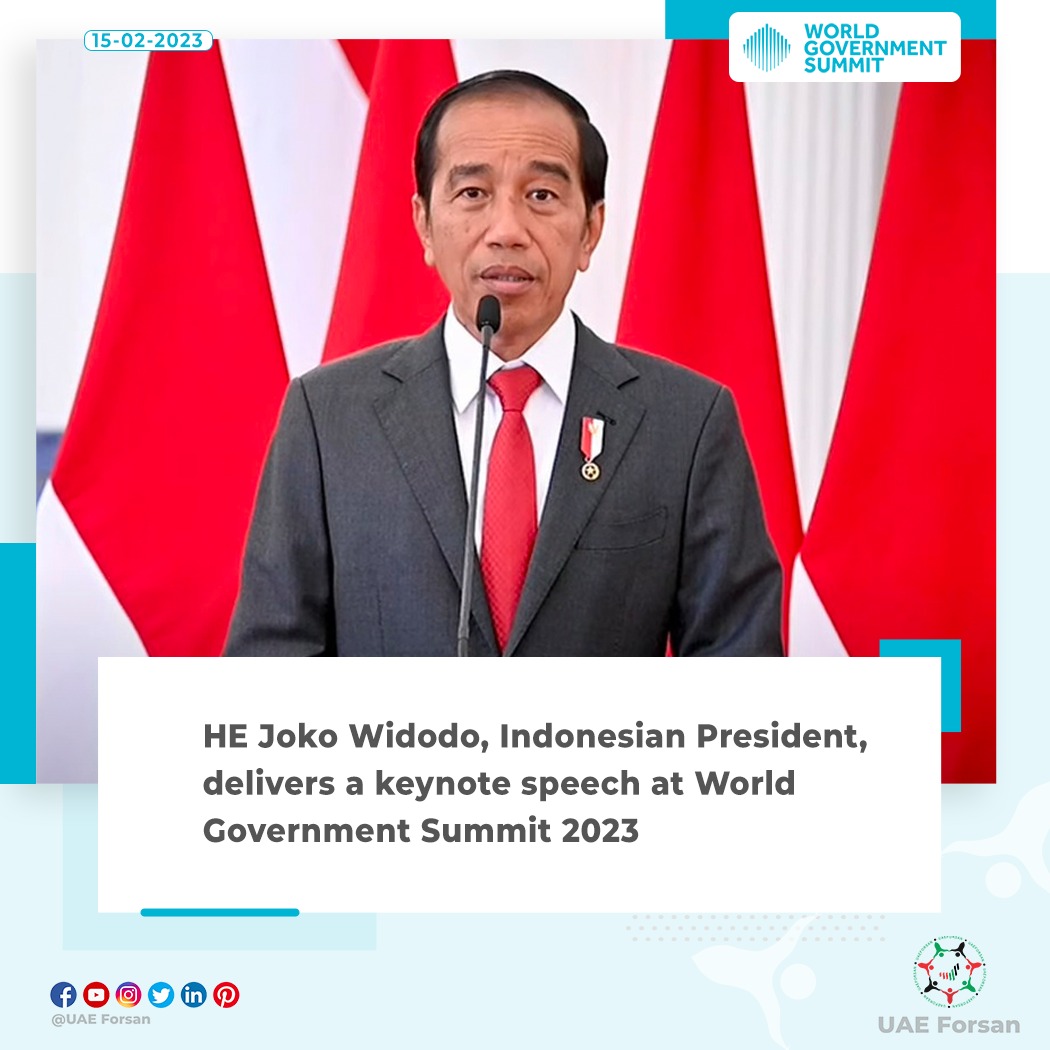 Uae Forsan On Twitter He Joko Widodo Indonesian President Delivers Uae Forsan On Twitter He Joko Widodo Indonesian President Delivers