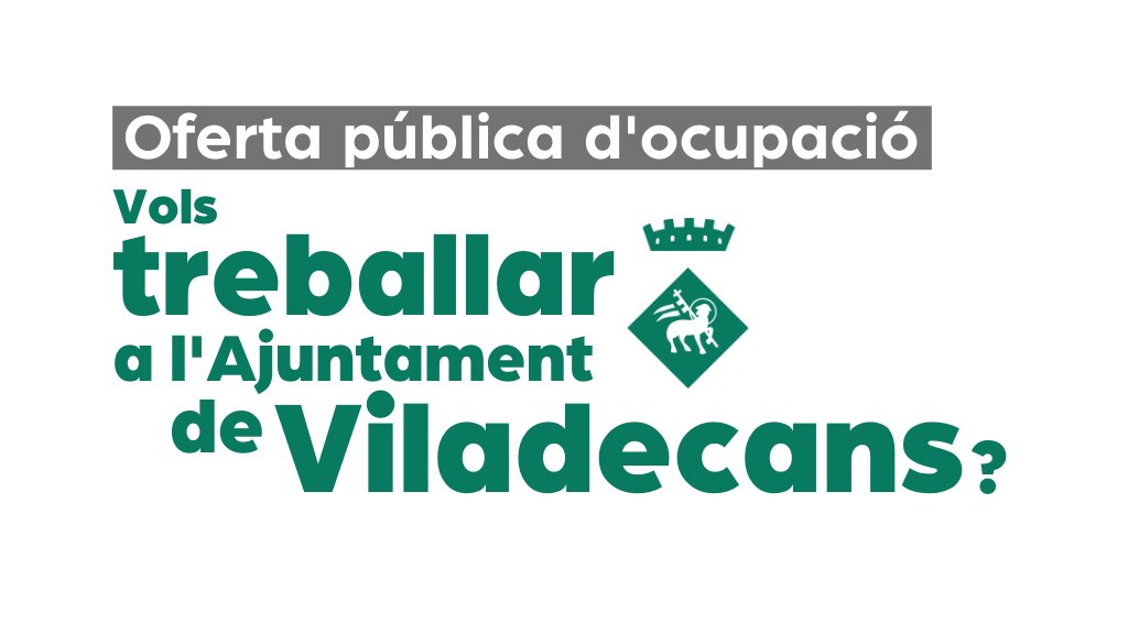 🔍Busques una nova oportunitat laboral? T'agradaria treballar com a Tècnic/a Especialista de Protocol?

📄Si estàs en possessió del títol de batxillerat, cicle formatiu grau mitjà o superior o qualsevol altra titulació equivalent o superior, 👉consulta:

seuelectronica.viladecans.cat/ca/informacio-…
