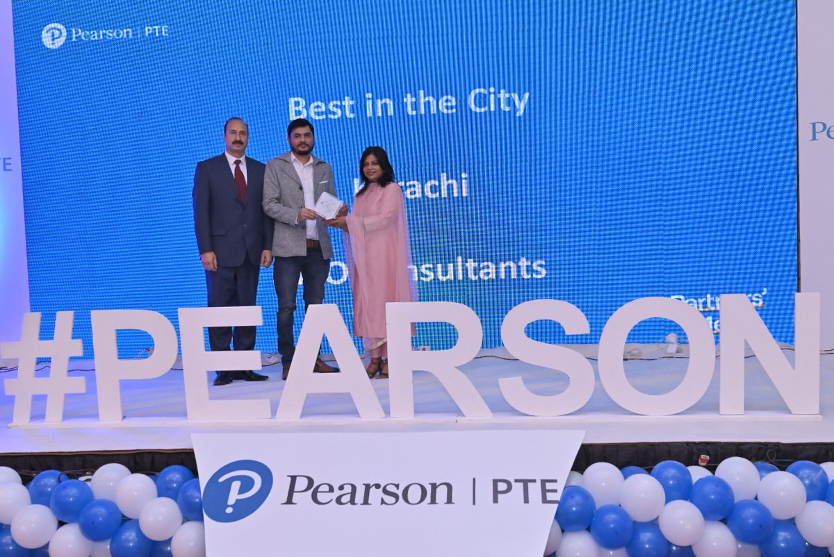 GEOmigration's tweet photo. 🏆 BEST IN THE COUNTRY 🇵🇰
🥇 BEST IN THE PROVINCE
🏅 BEST IN THE CITY

I am incredibly proud to announce that GEO Consultants is the winner of the 2022 by Pearson for Highest PTE Test Bookings in Pakistan. 🏆 🇵🇰

#pearson #pte #pearsonpte #ptevoucher #geoconsultants https://t.co/szkaYDm3W7