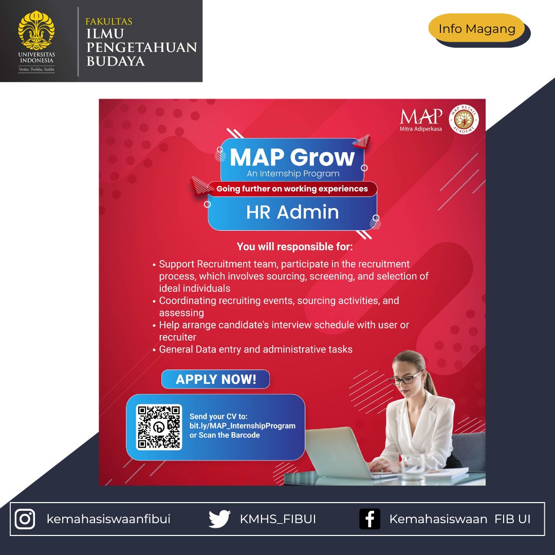Kemahasiswaan FIB UI tweet media