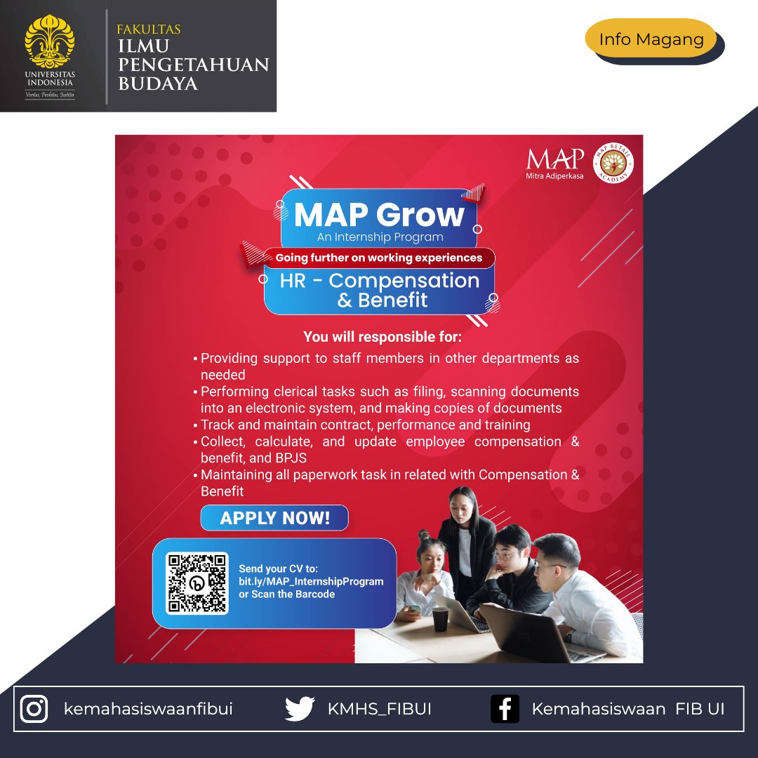 Kemahasiswaan FIB UI tweet media