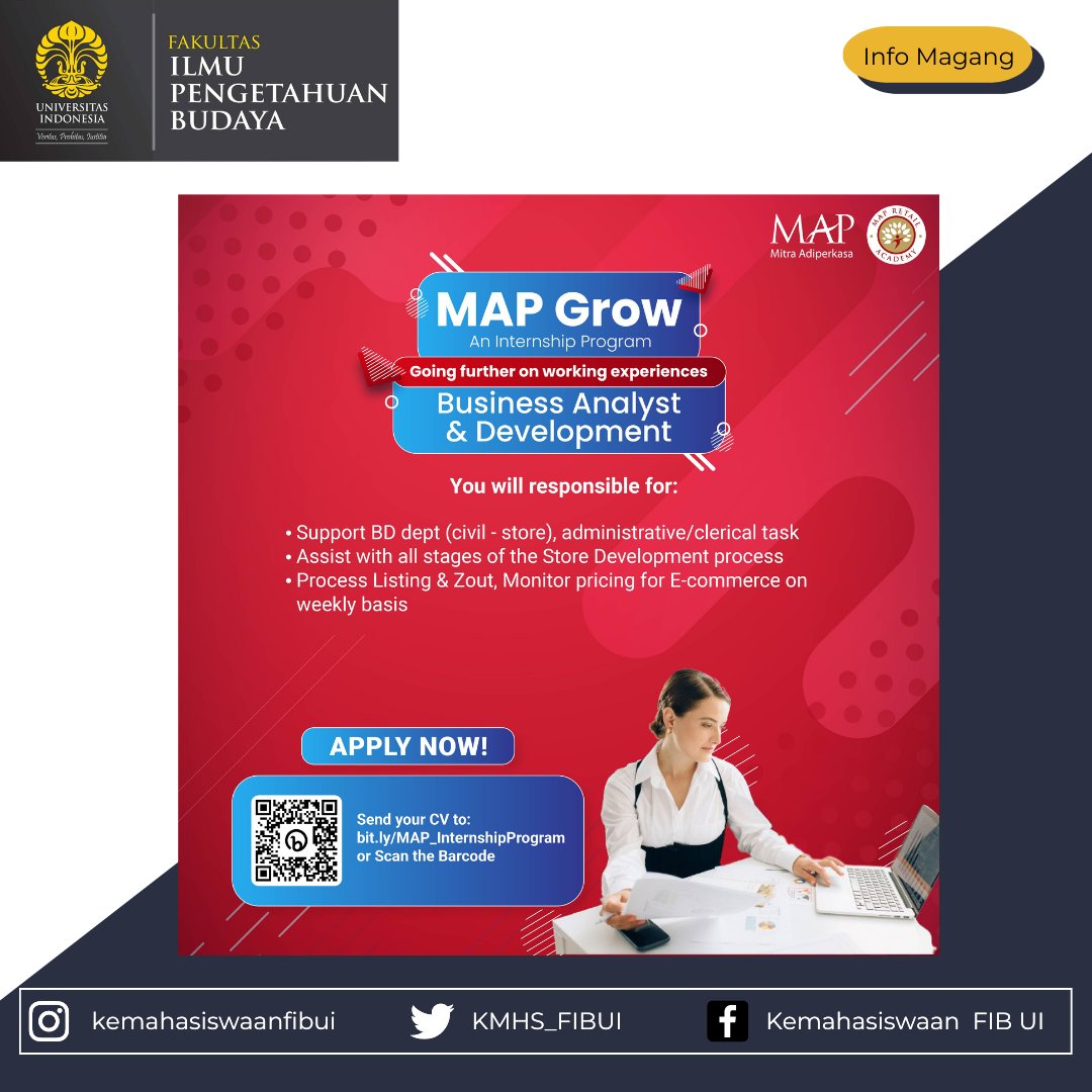 Kemahasiswaan FIB UI tweet media