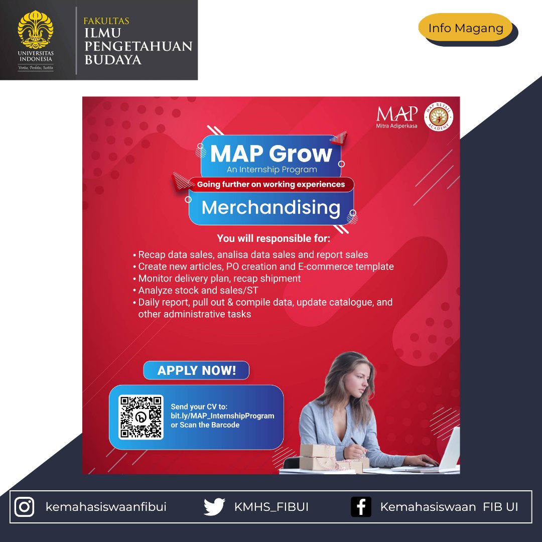Kemahasiswaan FIB UI tweet media