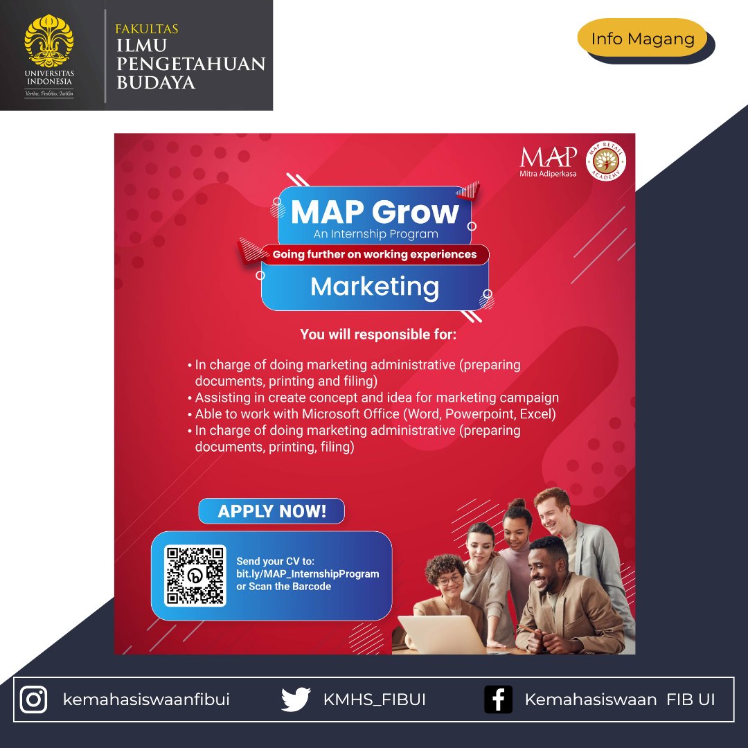 Kemahasiswaan FIB UI tweet media