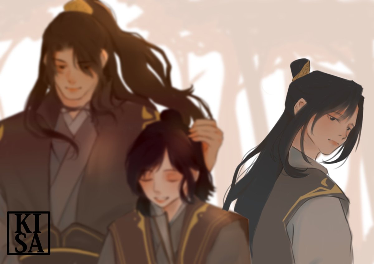 ...If I can meet you once again
I'm willing to talk through the burning sea

#MDZS #niemingjue #niehuaisang #魔道祖师 #modaozushi #聂明玦 #聂怀桑 #grandmasterofdemoniccultivation