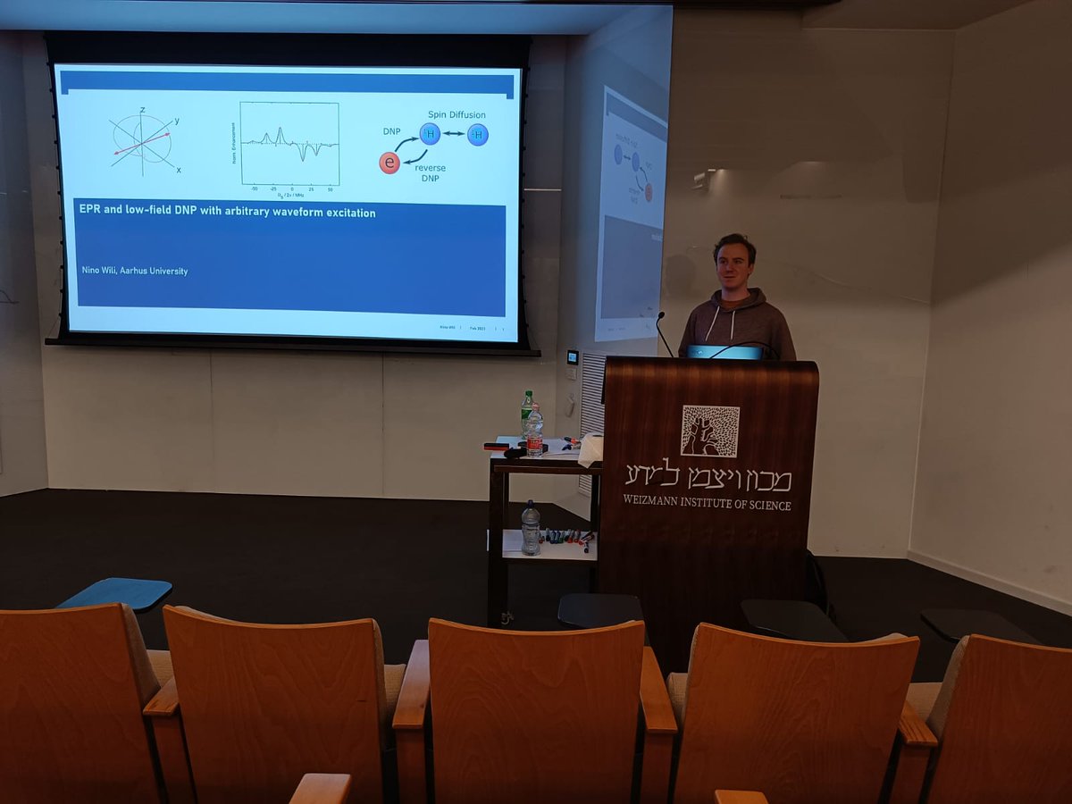 The Goldfarb EPR Group (@goldfarblab) on Twitter photo Thank you Nino @ChirpDontTweet for your visit. It was a pleasure to have you here <a href="/WeizmannScience/">Weizmann Institute</a> Thank you Nino @ChirpDontTweet for your visit. It was a pleasure to have you here <a href="/WeizmannScience/">Weizmann Institute</a>