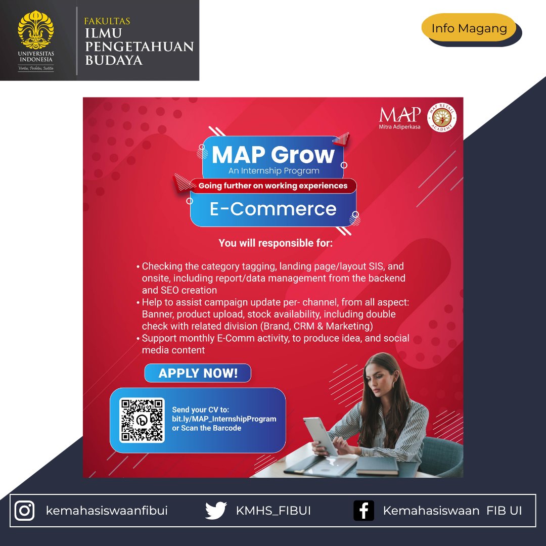 Kemahasiswaan FIB UI tweet media