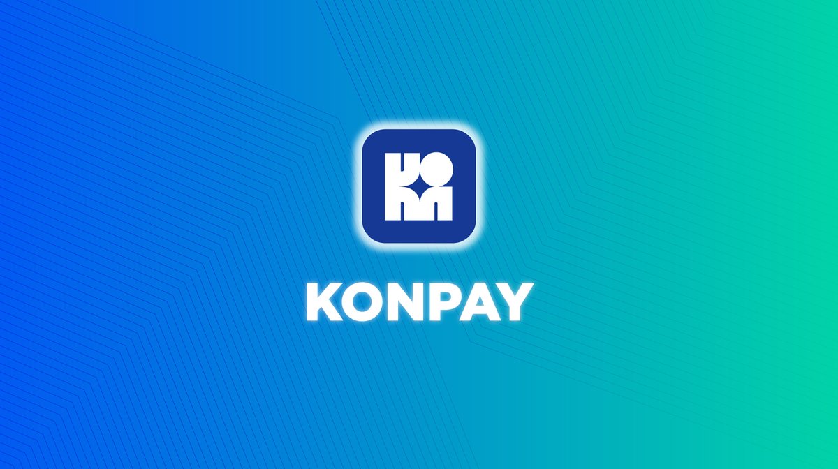 konpay_official's tweet photo. The payment system should be easy, fast and convenient.💡
#KONPAY was developed to solve them.

⤵️Learn more about #KONPAY by clicking on the image! https://t.co/Uk6uPtfYtz