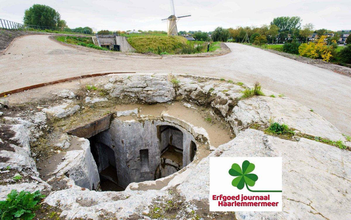 Kijktip: Erfgoed journaal Haarlemmermeer Seizoen 2 is gestart. In de eerste aflevering onder andere Vrijwilliger Christopher Kokhuis van Fort van Hoofddorp ontvangt De Klaverman. bit.ly/3EbnHzs