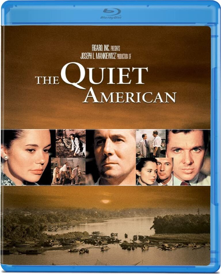 Sandpiper Pictures are to release onto Blu ray, #TheQuietAmerican Starring Audie Murphy, Michael Redgrave, Claude Dauphin, Giorgia Moll and Bruce Cabot.

Street Date: April 18th 🇺🇸