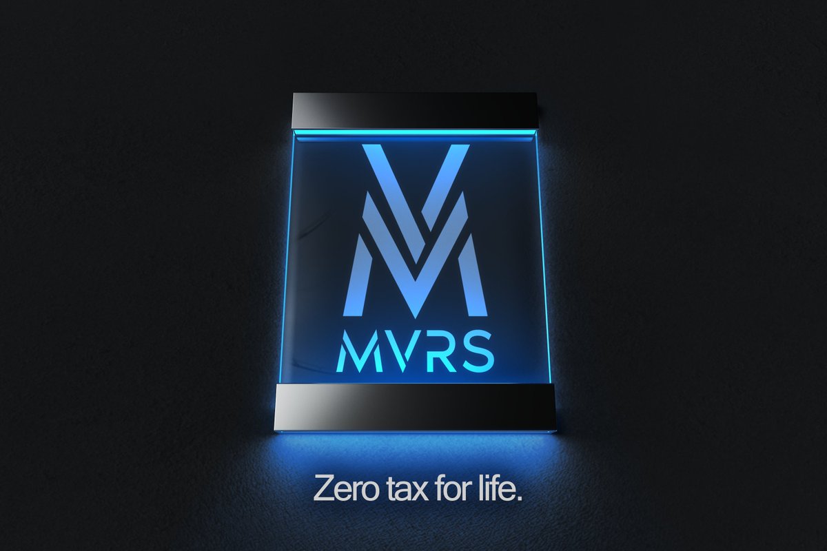 Invest in the future of NFT, Metaverse and Crypto all in one place with <a href="/MvrsToken/">MVRS Token</a>!

The team burns 0.5% of the circulating supply every month until 50% total supply is burned!🔥

- t.me/mvrstokencommu…
- mvrstoken.org

#NFT #Metaverse  #Crypto