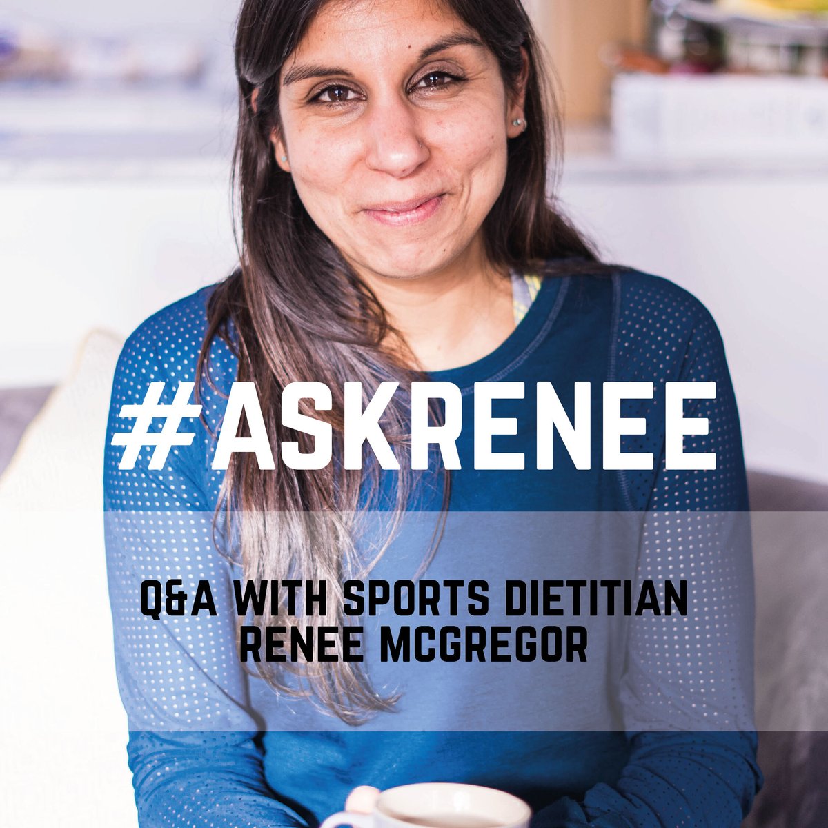 We know how important it is to nail your nutrition plan for training and all too often we hear people say they don't have access to the right information. Our ambassador and leading nutritionist @mcgregor_renee is here to help you out. Simply ask your question below.