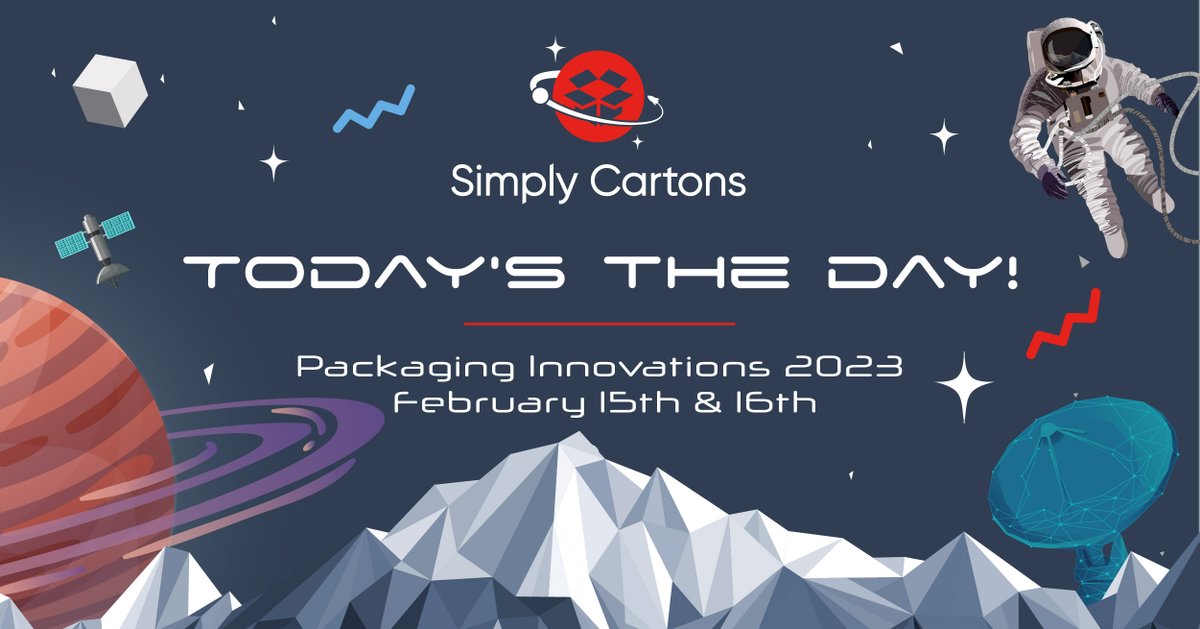 simplycartons's tweet photo. Very excited to see you today at Packaging Innovations. Come and find us on stand J63.
Counting down now to 10am!

#pack2023 #packaginginnovations #sustainablepackaging #packagingsolutions https://t.co/UGf4rTWtua