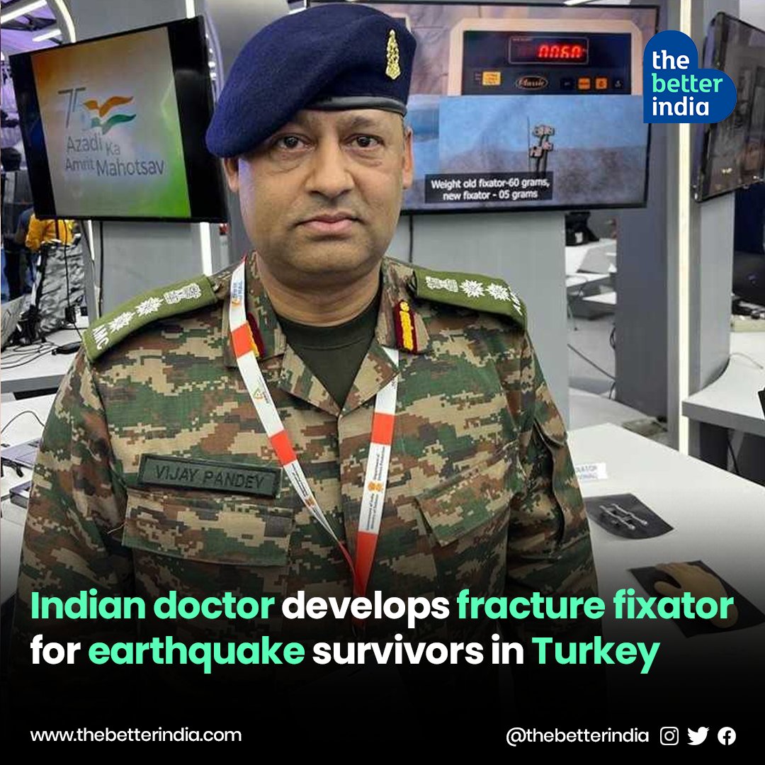 Colonel Adarsh, the second-in-command, said that the 96-person team at 60 Para Field Hospital has surgeons, maxillofacial surgeons, and #orthopaedic specialists to handle the multi-trauma situations typical in a #tragedy.

#TurkeyEarthquake #EarthquakeRelief