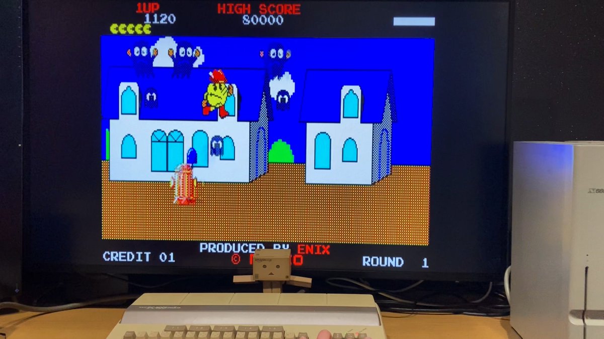 x68000_takako's tweet photo. PC-8001mk2SR 修理終了😊私の最大の弱点は諦めること。成功するのに最も確実な方法は、結果が出るまで挑戦すること。得意なことを活かせば可能性が広がるのだと思います。やったね〜👏🏻パックランドで遊ぶことができたよ〜大満足〜😆週末には発送しま〜す📦待っていてね〜👋🏻

#PC8001 #PC80mk2 #80mk2 https://t.co/BfLM2uSHBY