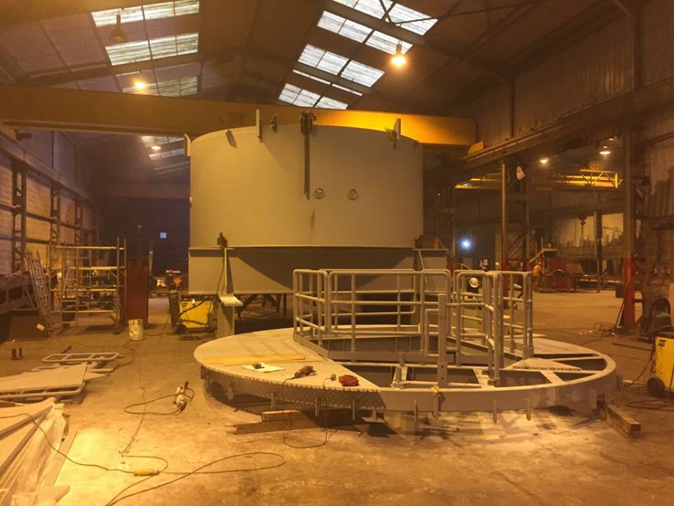 MASfabLimited's tweet image. We fabricated this mock-up transition piece for a renewables client to enable engineers to trial cable installation prior to an offshore install.

Find out more about our fabrication services... 
bit.ly/MASfabNE 
#offshore #fabricators #windfarms