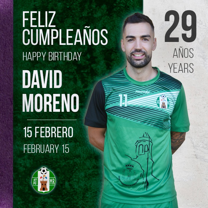 atmanchareal's tweet photo. 🎉🎊🎉🎊 ¡Hoy es el cumpleaños de @David_Moreno15 ! 😀 

🎂 ¡Felicidades, crack! 

🎁 ¡Disfruta de tu día!

#YoSoyVerde 💚 https://t.co/kTfSWLs62d