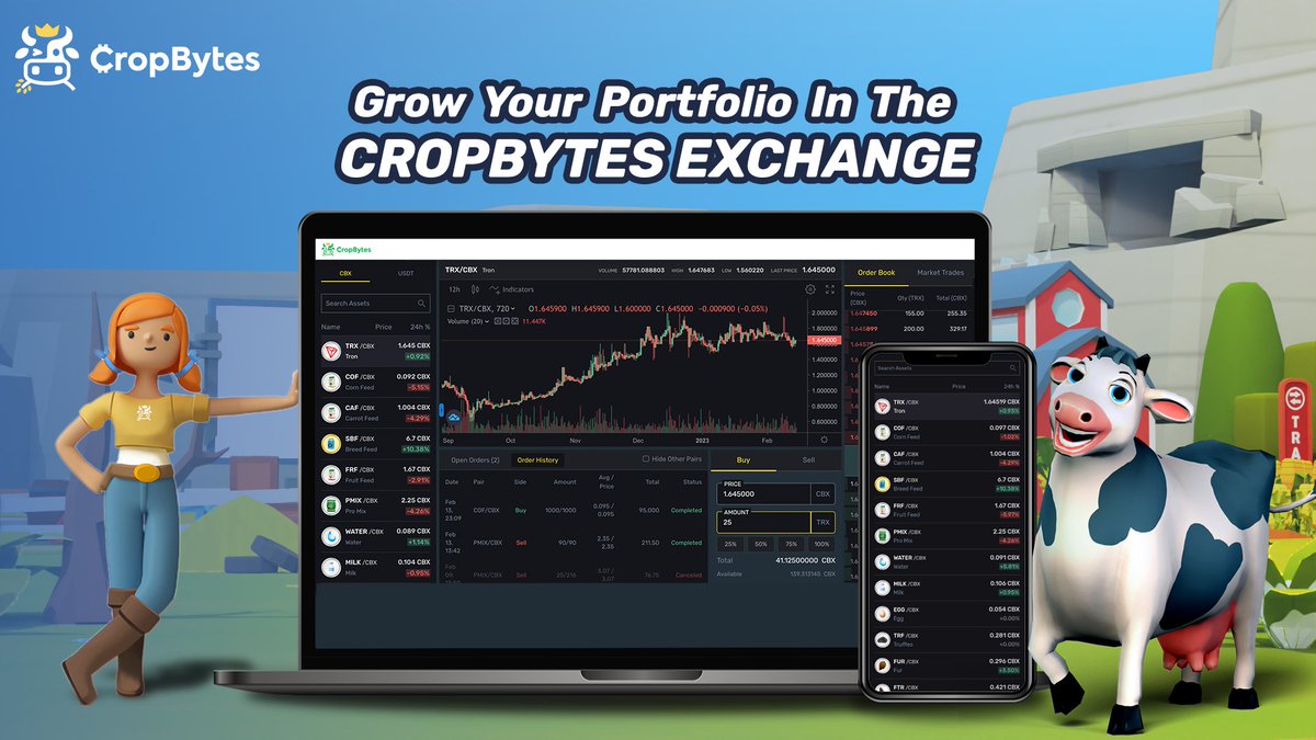 CropBytes 🚜 ⚔️ tweet media