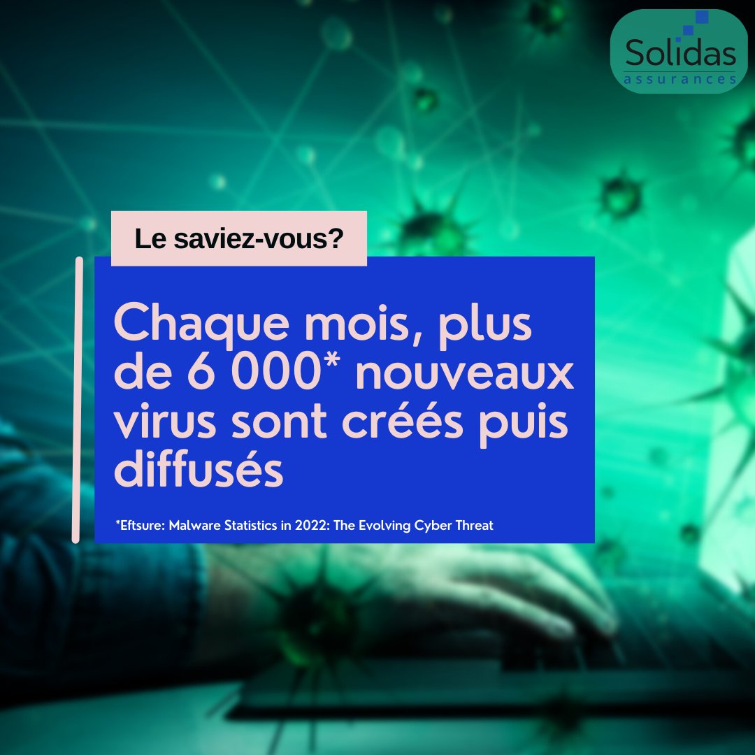 Solidas_A's tweet photo. 🤔 Vos appareils sont-ils bien protégés ? 🔒Pensez à sécuriser vos données et votre vie privée grâce à notre cyber assurance signée SOLIDAS! 🦾
🌐 Plus d’infos sur notre blog : https://t.co/IxO0bzhpry
#cyber #CybersecurityNews #CyberSec #assurance #solidas https://t.co/25p0MnxPQK
