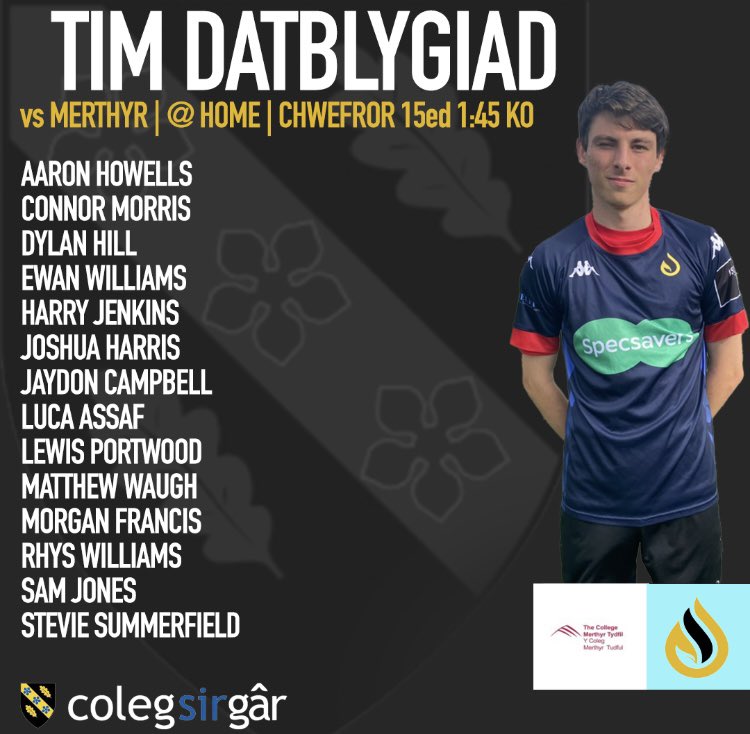 CsgSoccer's tweet photo. ACADEMI PÊL DROED / DIWRNOD GÊM⚽️
Wythnos llawn dop arall gyda’r holl dîmau yn cynrychioli'r academi!🔥
#datblyguawyddgyrru
-
Another packed week with all teams representing the academy!🔥
#developdesiredrive https://t.co/UMcsC9BqTK