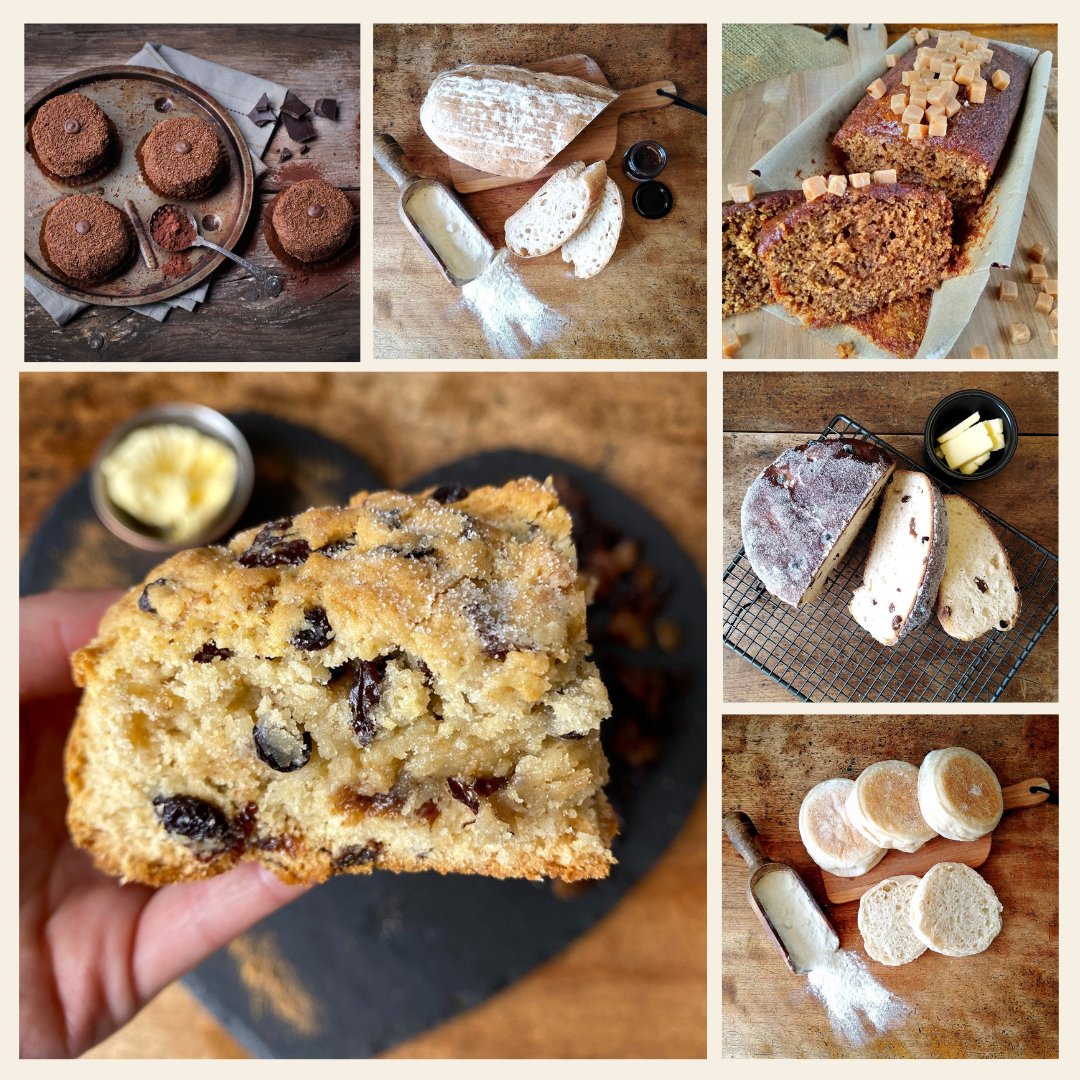 BothamsofWhitby's tweet photo. 🍞 From our bakery shelves to your door!
With our Bakery by Post service you can decide what to drop into your Botham's delivery box, making this your most delicious delivery to date!
https://t.co/w25mWdr9Af
#bothams #bakery #bypost #bread #scones #muffins #cake https://t.co/7VixrRmZEp