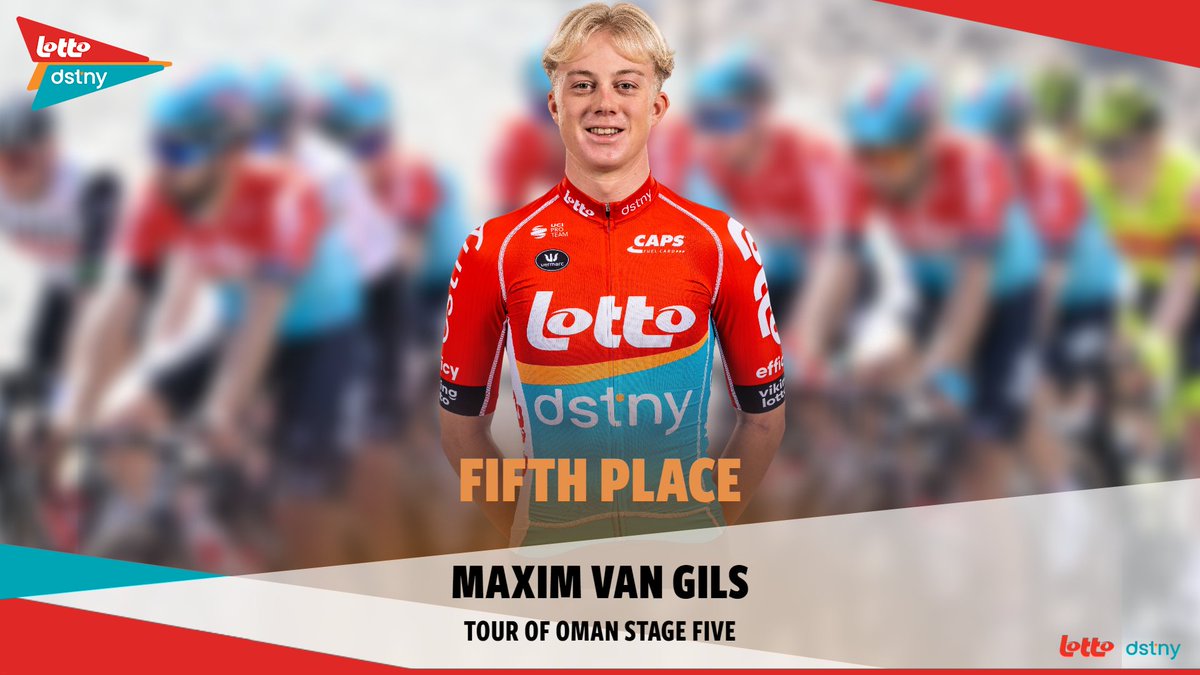 🇴🇲#TourofOman

What a climb from @maximvangils up Green Mountain to take fifth place in the final stage! 💪