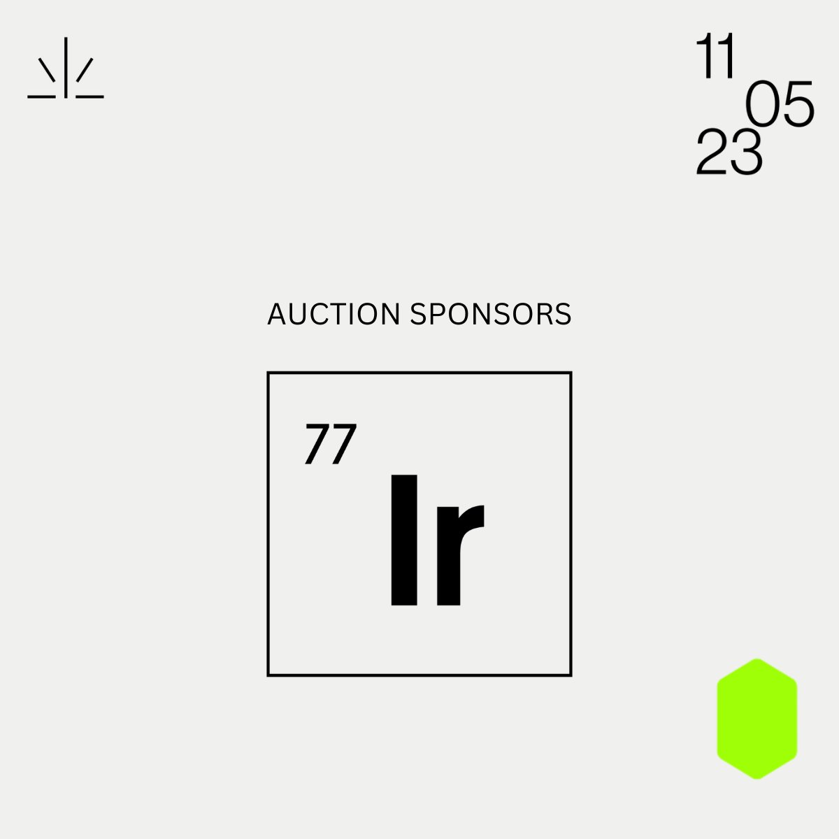 We are delighted to announce our official #LDB23 auction sponsor <a href="/IridiumIR77/">Iridium</a>.

We want to say a massive thank you to the team for their tremendous donation and contribution to the event. We look forward to seeing their team in the evening.

#LDB23 #auction #sponsorship