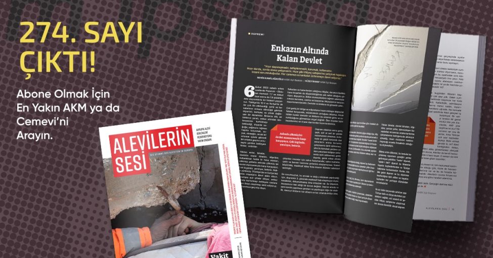 (Sizi Yalnız Bırakmayacağız!) ALEVİLERİN SESİ DERGİSİ - alevilerinsesi.eu/sizi-yalniz-bi…