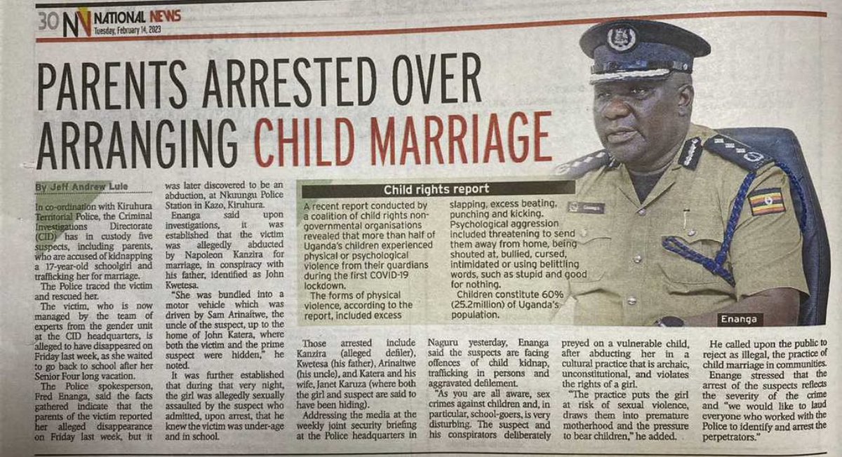 This happened yesterday and it’s evident that child marriage is still prevalent.
We need collective efforts to end child marriage.