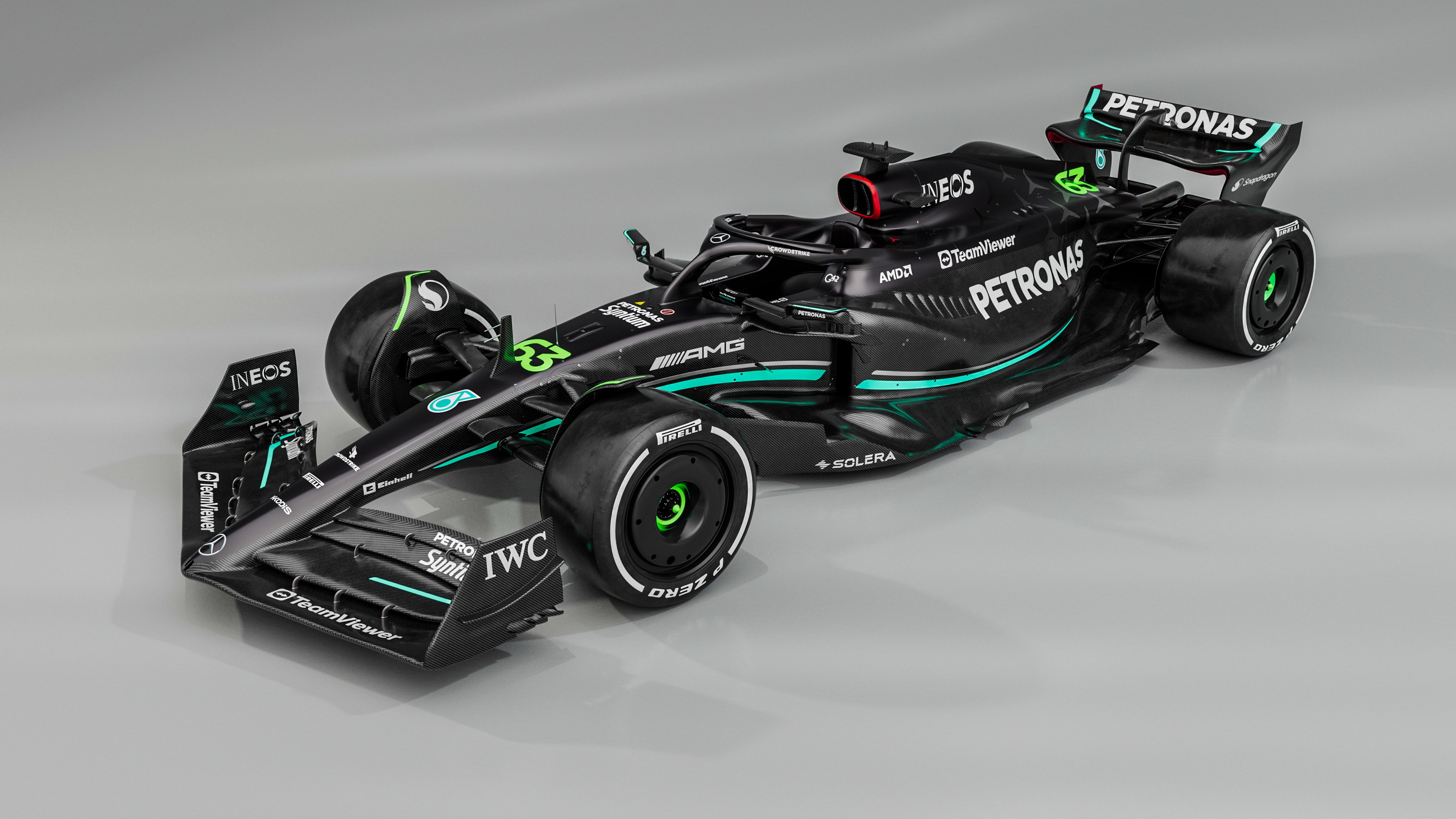 Formula 1 on X: Back to black for 2023!!! 😍 @MercedesAMGF1 have unveiled  their 2023 car - the W14 💫 #F1 @MercedesAMGF1  / X