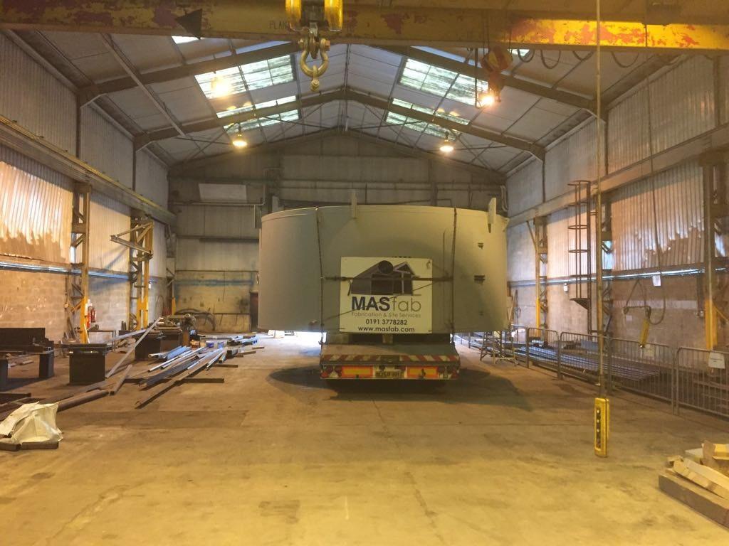 MASfabLimited's tweet image. We fabricated this mock-up transition piece for a renewables client to enable engineers to trial cable installation prior to an offshore install.
Find out more about our fabrication services... bit.ly/MASfabNE 
#offshore #fabricators #windfarms