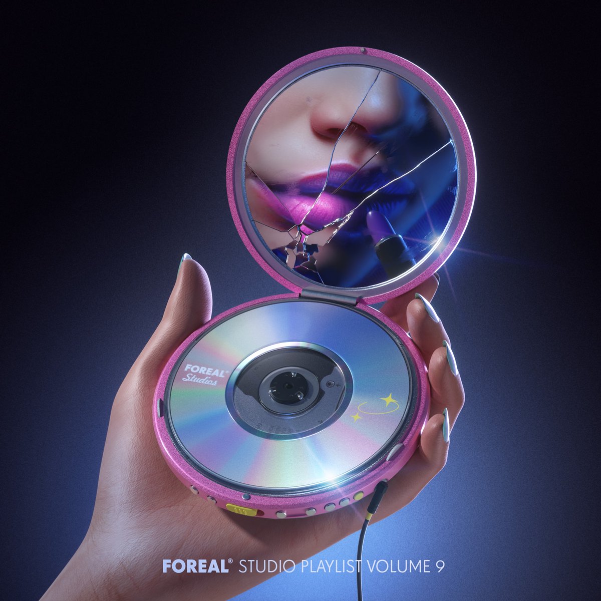 Our illustration series for the last three studio playlists. Listen to them here: linktr.ee/weareforeal