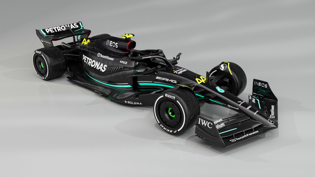 F1's tweet photo. All the angles of the W14! 🤩

#F1 @MercedesAMGF1 https://t.co/WWMFRAOvAn