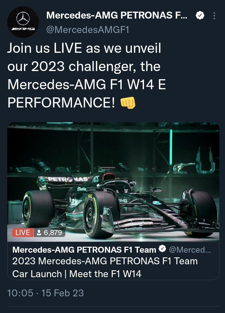 andro_guy28's tweet photo. 👀👀It looks awesome🤪😎!!
#Formula1 #Mercedes https://t.co/GpLb1bvCbv