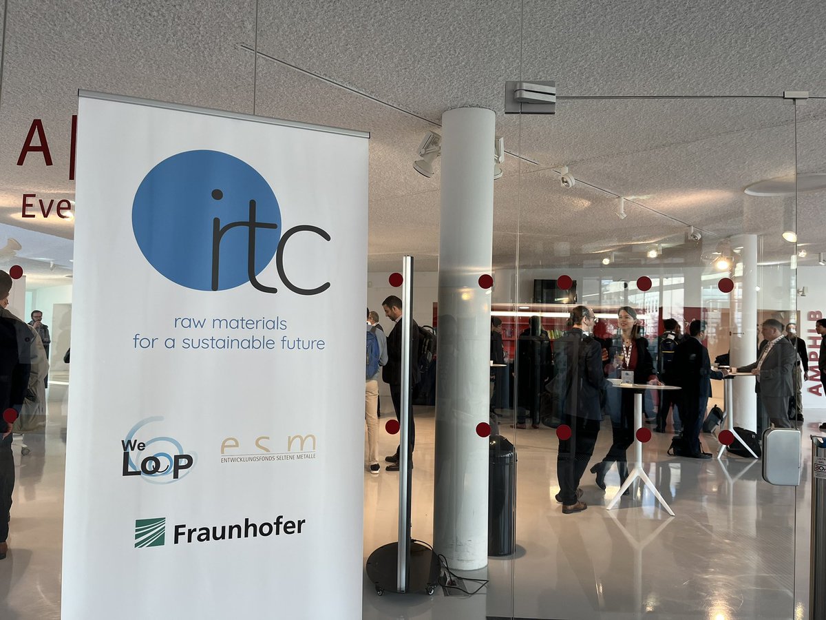 IRTC_conference's tweet photo. IRTC Conference day 1 🗓️

Participants are arriving and we are about to kick-off with 3 interactive parallel workshops in the context of managing raw materials for a sustainable future.  #IRTC2023 https://t.co/EBypKp8Vq8