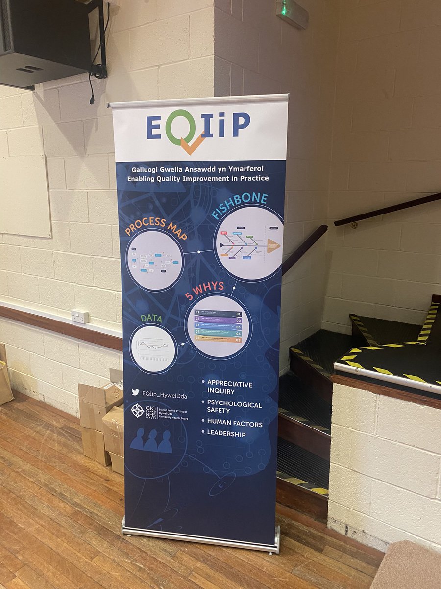 Excited about the buzz in the room for Day 4 of <a href="/HywelDdaHB/">Hywel Dda UHB</a> <a href="/EQIiP_HywelDda/">EQIiP</a> programme <a href="/QueensHallNarbs/">Queens Hall Narberth</a>