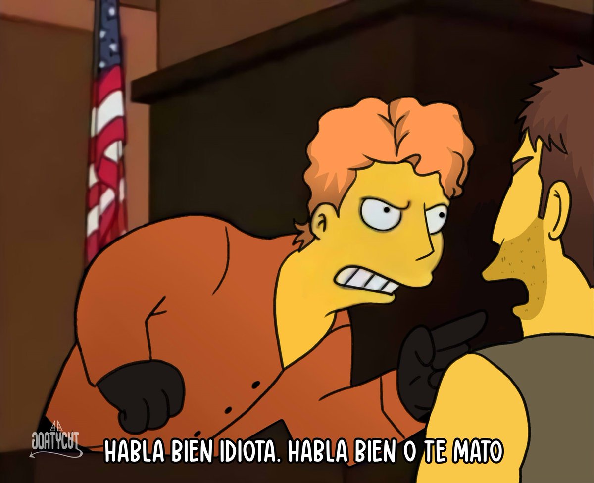 Goaty_cat's tweet photo. Jaja, ¿entienden? El topo le quiso decir "sé mío", pero puso mal la tilde y... Bueno a mí sí me dio risa (??)
Feliz San Valentín !
#southpark #gregorysp #christophesp #zemole #gregoryofyardale #christophezemole #gregstophe #español #meme #equisde https://t.co/gcwuv4ZURs