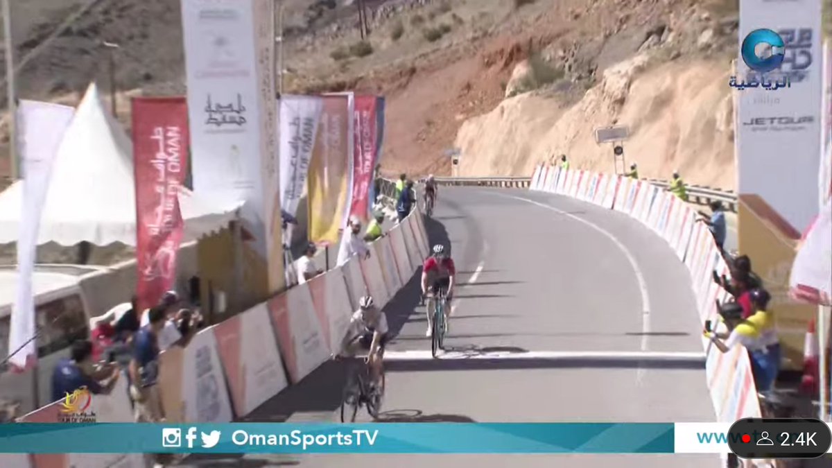 Mauri Vansevenant conquers the Green Mountain and Matteo Jorgenson wins the 2023 Tour of Oman! 👏👏 #TourofOman
